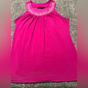 The Limited Fuchsia Tank Top